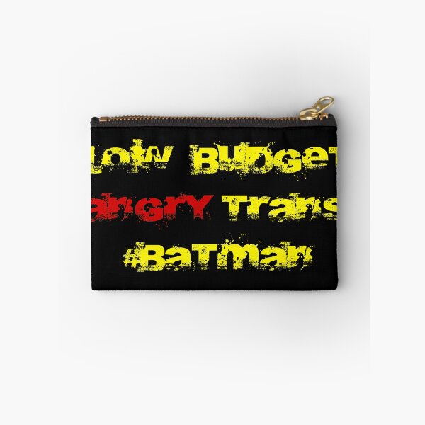 Item preview, Low Budget Angry (in red) Trans #Batman designed and sold by AYTFA.