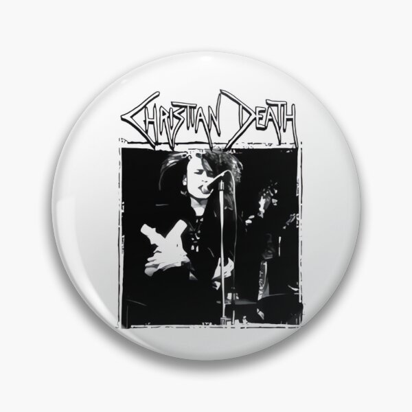 Item preview, Christian Death Band designed and sold by DebutCatgirl.