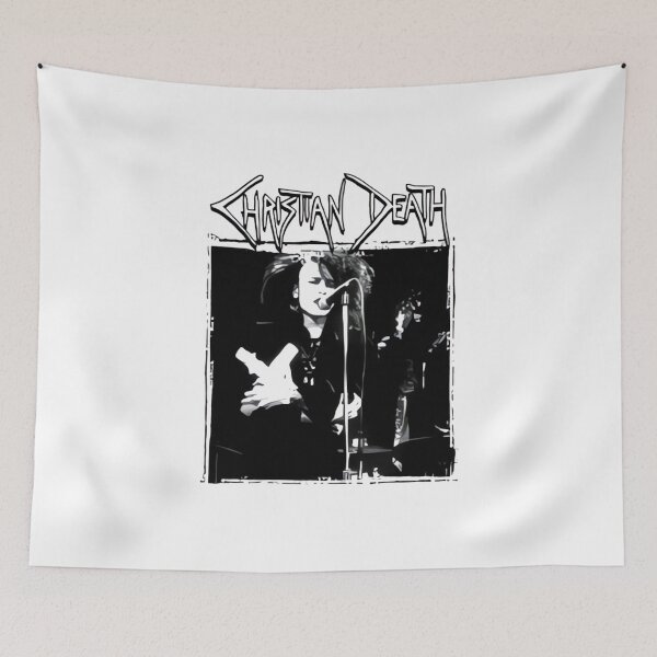 Item preview, Christian Death Band designed and sold by DebutCatgirl.