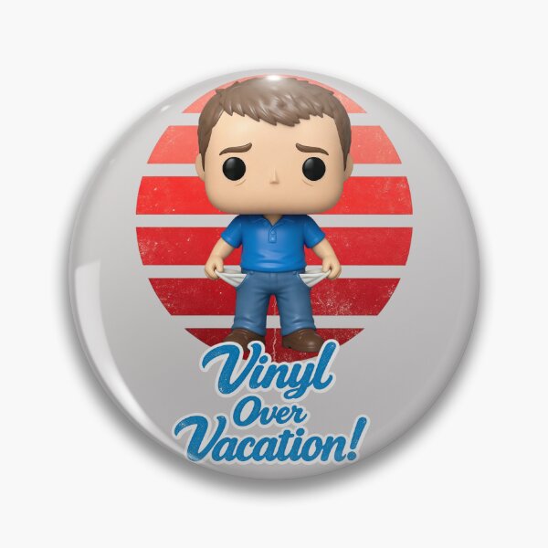 Item preview, Funko Pop Fan Vinyl Over Vacation 3D designed and sold by Presents For The Dead.