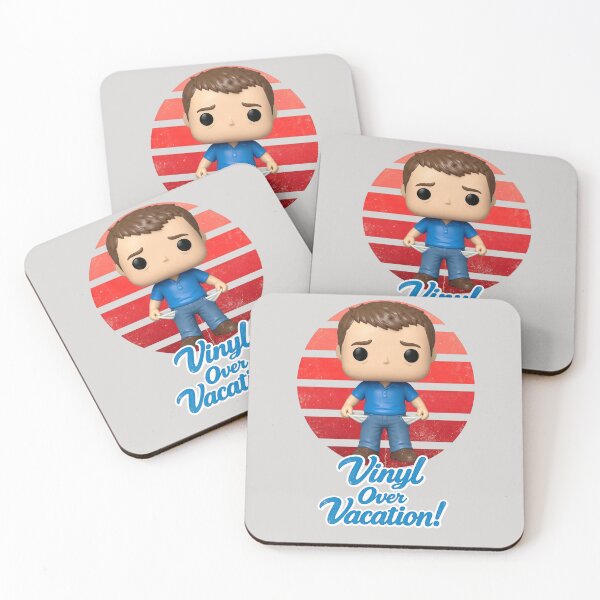 Item preview, Funko Pop Fan Vinyl Over Vacation 3D designed and sold by Presents For The Dead.