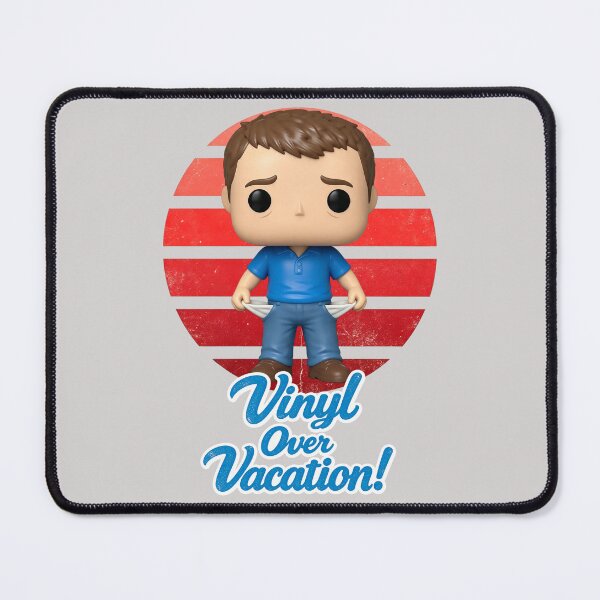 Item preview, Funko Pop Fan Vinyl Over Vacation 3D designed and sold by Presents For The Dead.