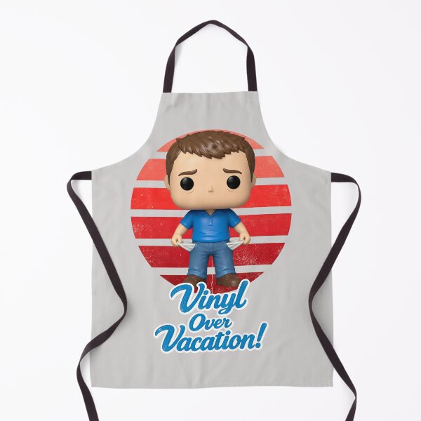 Item preview, Funko Pop Fan Vinyl Over Vacation 3D designed and sold by Presents For The Dead.