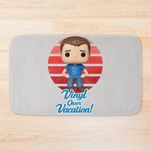 Item preview, Funko Pop Fan Vinyl Over Vacation 3D designed and sold by Presents For The Dead.