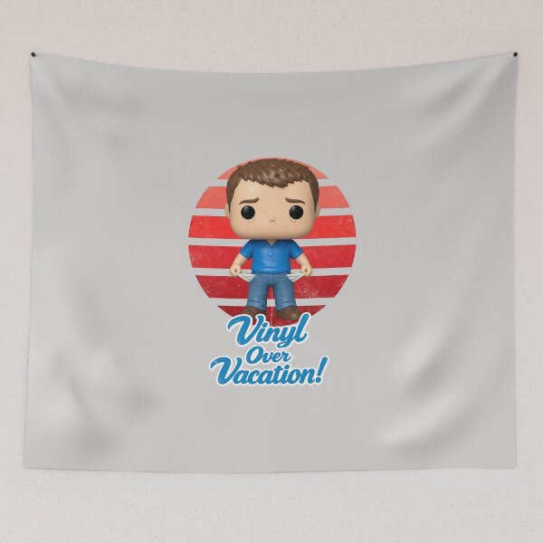 Item preview, Funko Pop Fan Vinyl Over Vacation 3D designed and sold by Presents For The Dead.