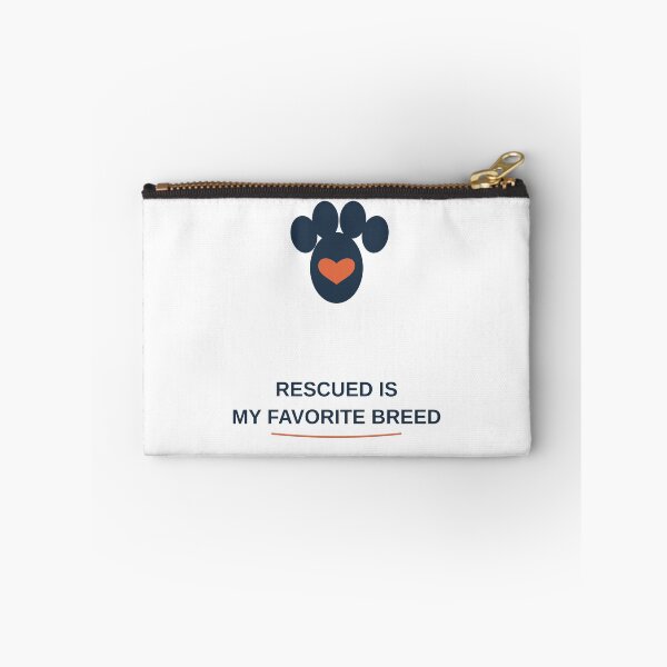 Item preview, Rescued Is My Favorite Breed designed and sold by MEHDI-NAJIB.