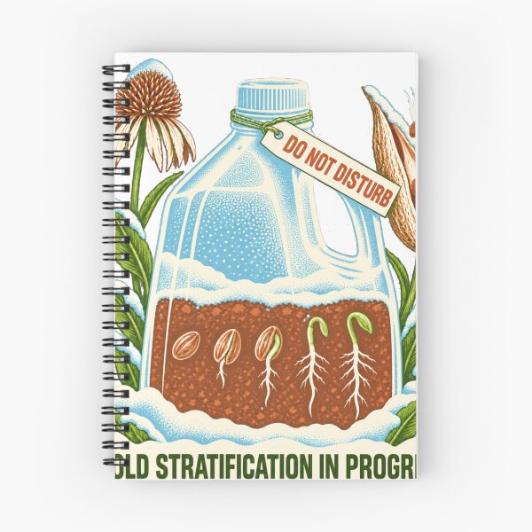 Item preview, Do Not Disturb – Cold Stratification in Progress designed and sold by mnkyride.