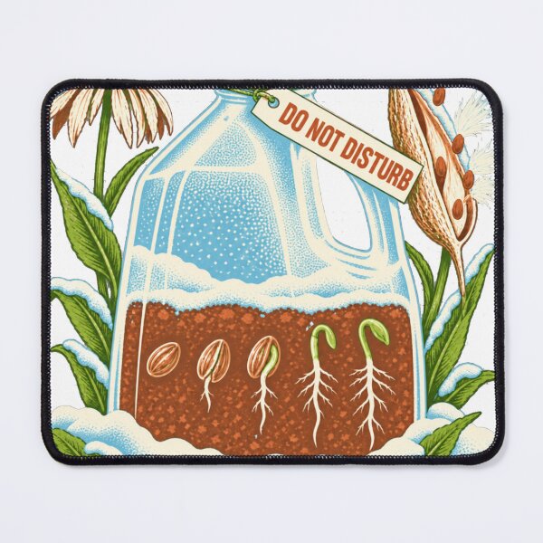 Item preview, Do Not Disturb – Cold Stratification in Progress designed and sold by mnkyride.