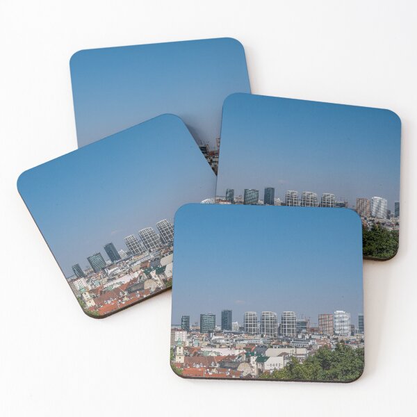 Item preview, Bratislava Skyline from the Castle designed and sold by BadWolfStudios.