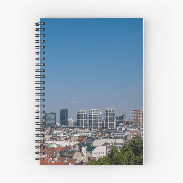 Item preview, Bratislava Skyline from the Castle designed and sold by BadWolfStudios.