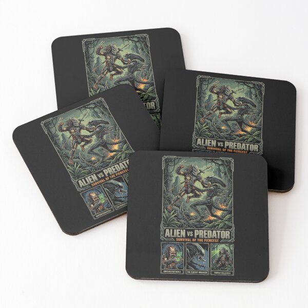 Item preview, Alien Vs Predator Survival Of The Fiercest designed and sold by RatherCreative.