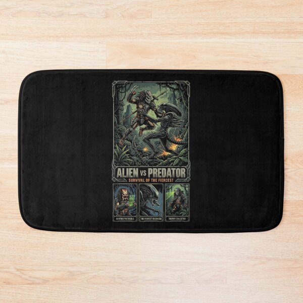 Item preview, Alien Vs Predator Survival Of The Fiercest designed and sold by RatherCreative.