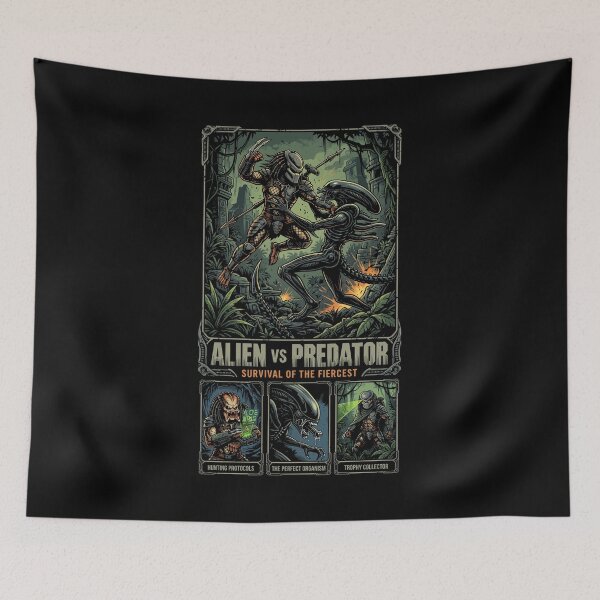 Item preview, Alien Vs Predator Survival Of The Fiercest designed and sold by RatherCreative.
