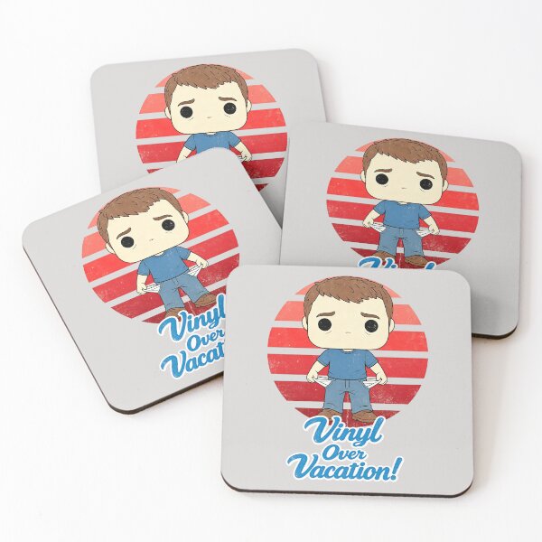 Item preview, Funko Pop Fan Vinyl Over Vacation designed and sold by Presents For The Dead.