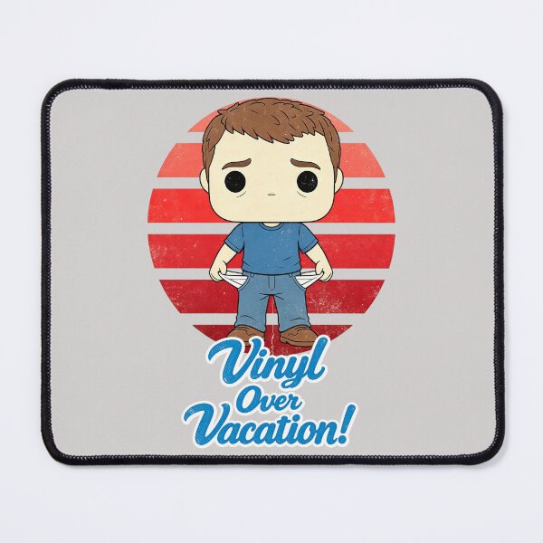 Item preview, Funko Pop Fan Vinyl Over Vacation designed and sold by Presents For The Dead.