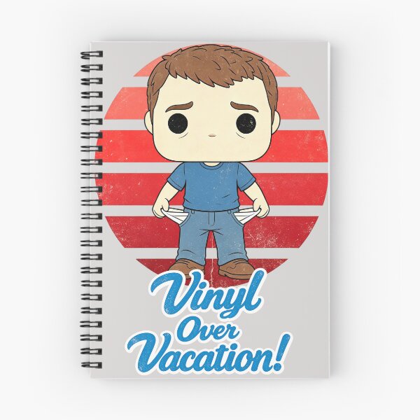 Item preview, Funko Pop Fan Vinyl Over Vacation designed and sold by Presents For The Dead.