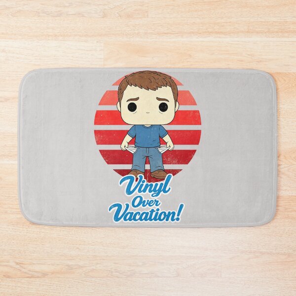 Item preview, Funko Pop Fan Vinyl Over Vacation designed and sold by Presents For The Dead.