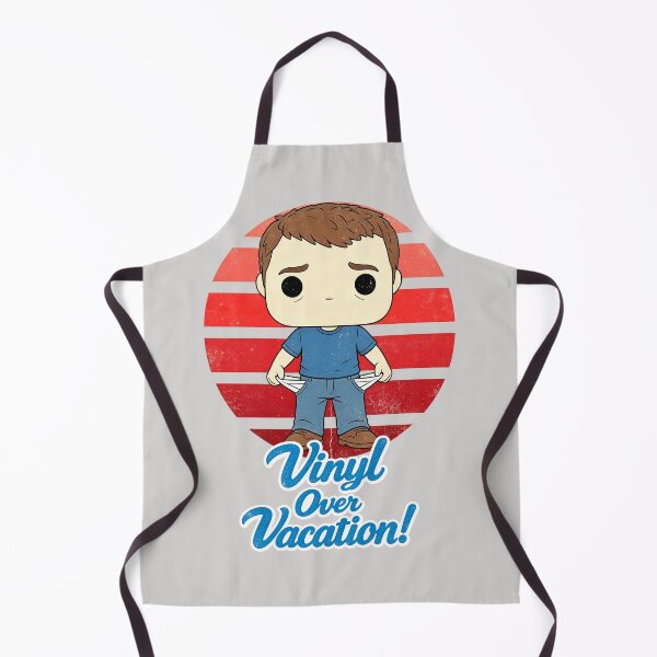 Item preview, Funko Pop Fan Vinyl Over Vacation designed and sold by Presents For The Dead.