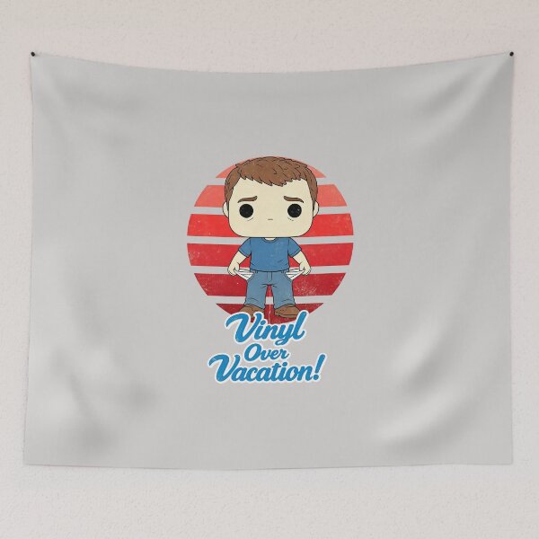 Item preview, Funko Pop Fan Vinyl Over Vacation designed and sold by Presents For The Dead.