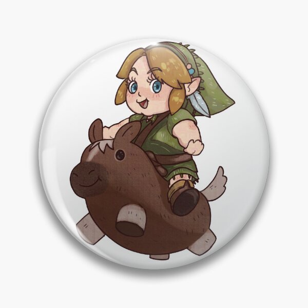 Item preview, Kewpie Link (and Epona) designed and sold by Teefsart.