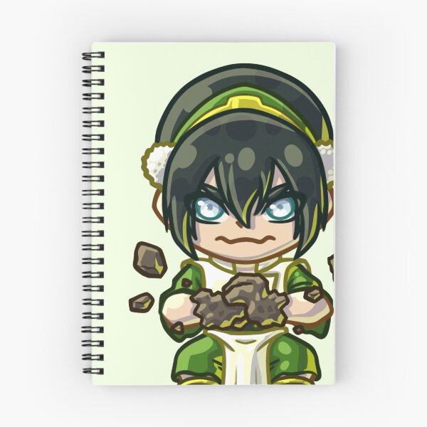 Item preview, ATLA Earth Bending Chibi designed and sold by mxridraws.studio.