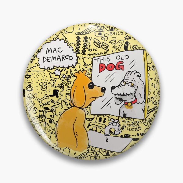 Item preview, Mac DeMarco This Old Dog designed and sold by That-Indie-Guy.