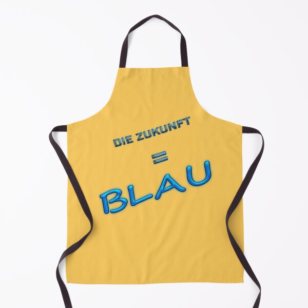 Item preview, The future is blue designed and sold by ARTmanhART.
