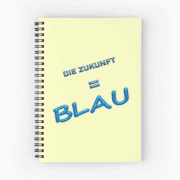 Item preview, The future is blue designed and sold by ARTmanhART.