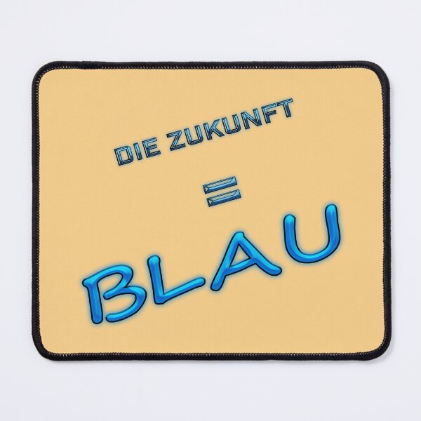 Item preview, The future is blue designed and sold by ARTmanhART.
