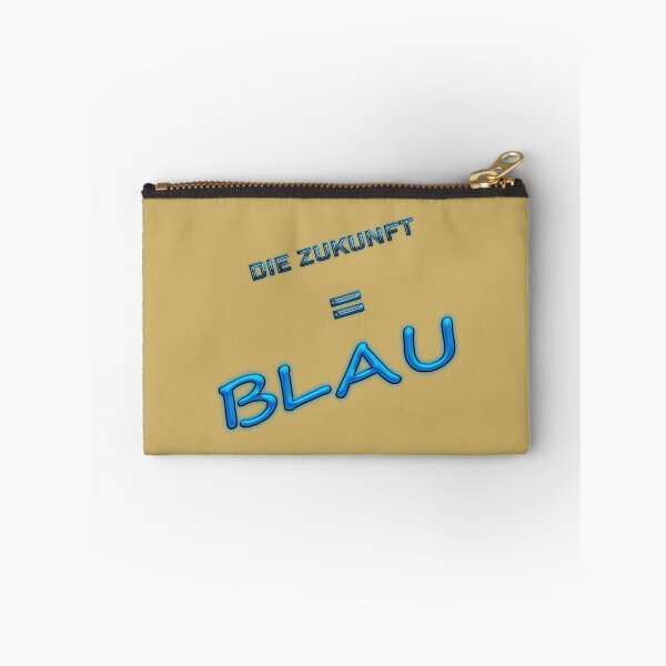 Item preview, The future is blue designed and sold by ARTmanhART.