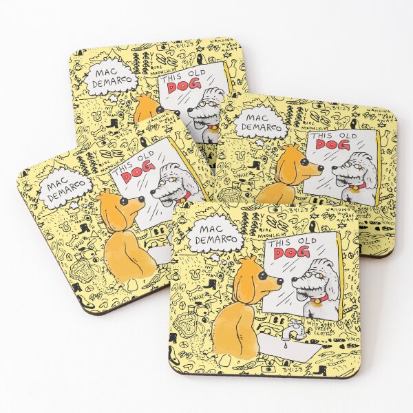 Item preview, Mac DeMarco This Old Dog designed and sold by That-Indie-Guy.