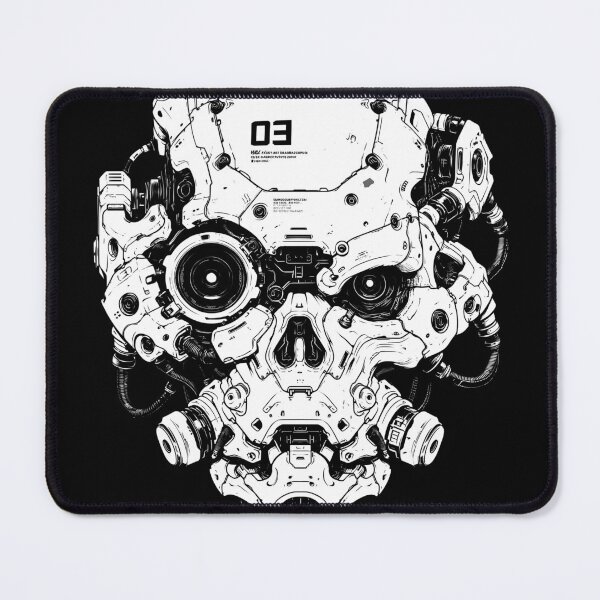 Item preview, Cybernetic Skull Respirator designed and sold by folskullyz.
