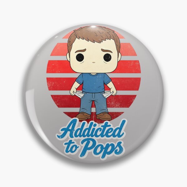 Item preview, Funko Pop Fan Addicted To Pops designed and sold by Presents For The Dead.