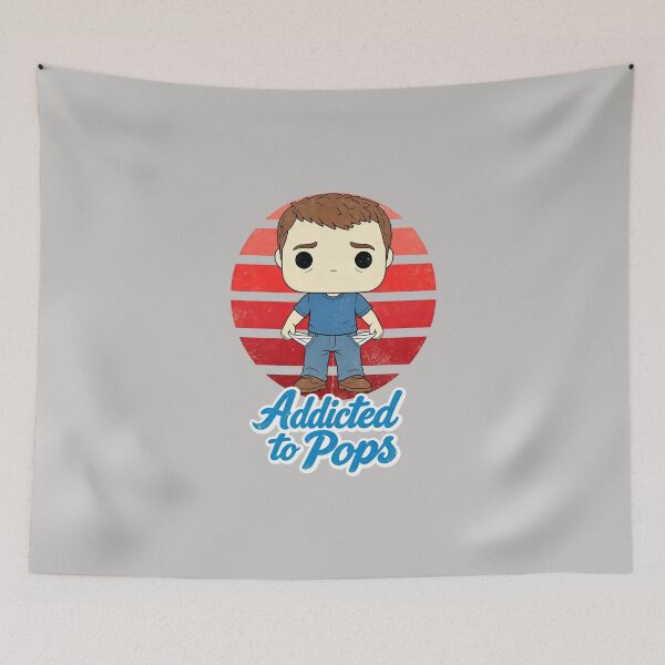 Item preview, Funko Pop Fan Addicted To Pops designed and sold by Presents For The Dead.