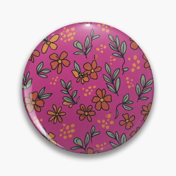 Item preview, Bold Botanical All-Over Pattern Floral Illustration Design designed and sold by Ninjacatoff.