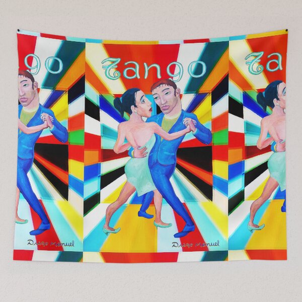 Item preview, Tango designed and sold by Diego Manuel Rodriguez.
