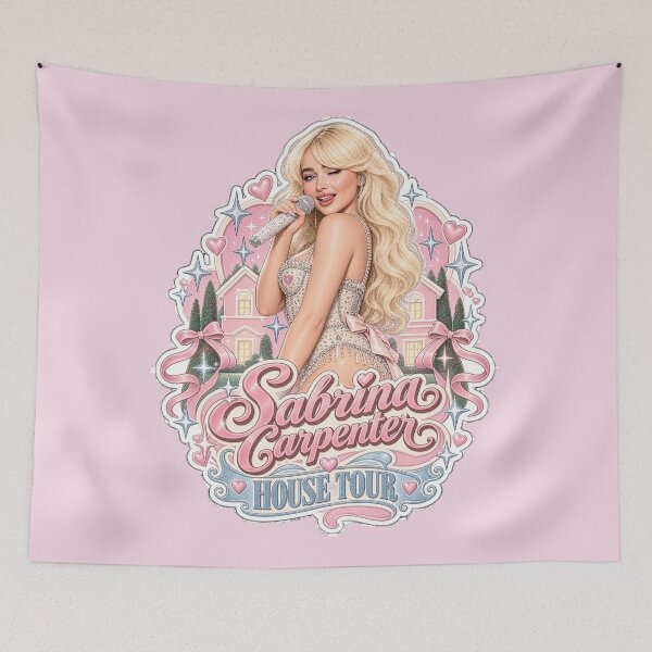 Item preview, Sabrina Carpenter House Tour designed and sold by AndyGordon125.