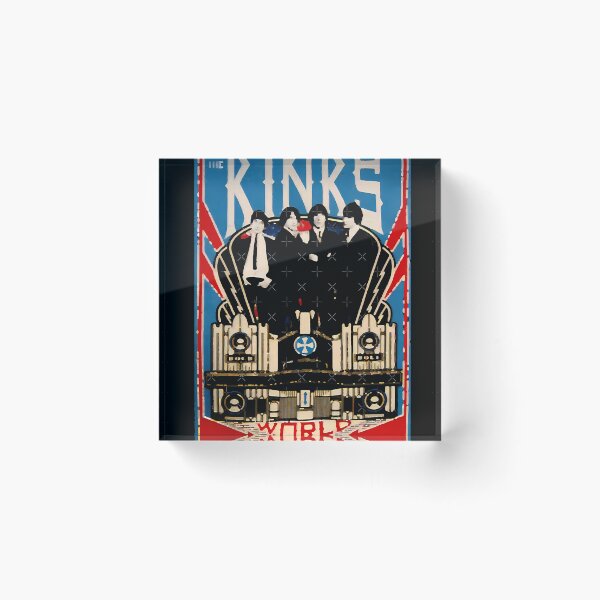 Item preview, The Kinks Band World Tour Essential designed and sold by BrainCashPop.