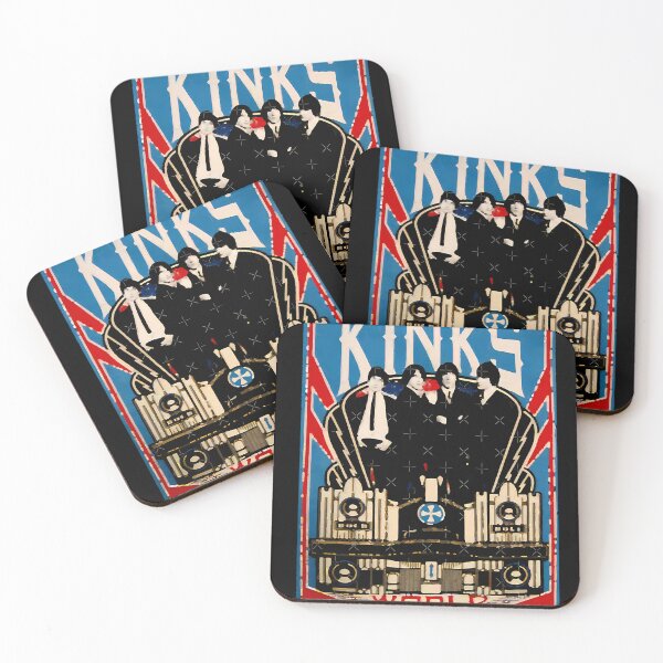 Item preview, The Kinks Band World Tour Essential designed and sold by BrainCashPop.