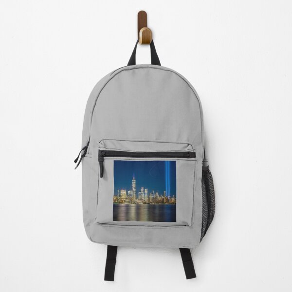 Item preview, New York City Skyline - Manhattan Tribute in Light designed and sold by DGMaxShop.