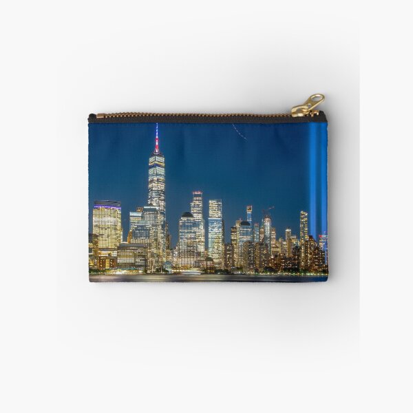 Item preview, New York City Skyline - Manhattan Tribute in Light  designed and sold by DGMaxShop.