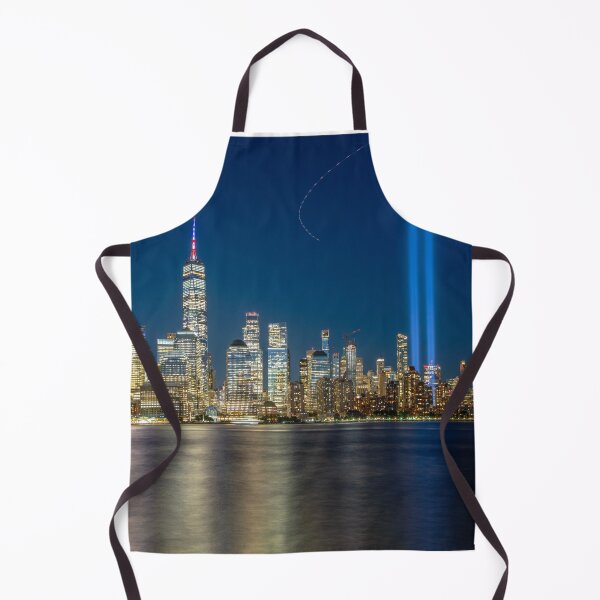 Item preview, New York City Skyline - Manhattan Tribute in Light  designed and sold by DGMaxShop.