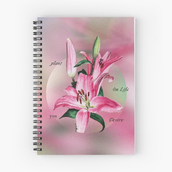 Item preview, PLANT THE LIFE YOU DESIRE FLORAL ART DESIGN designed and sold by existentialcelestial.