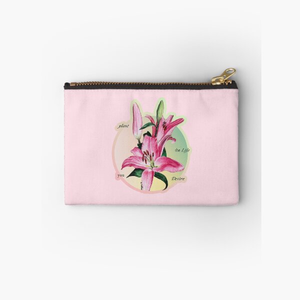 Item preview, PLANT THE LIFE YOU DESIRE FLORAL ART DESIGN designed and sold by existentialcelestial.
