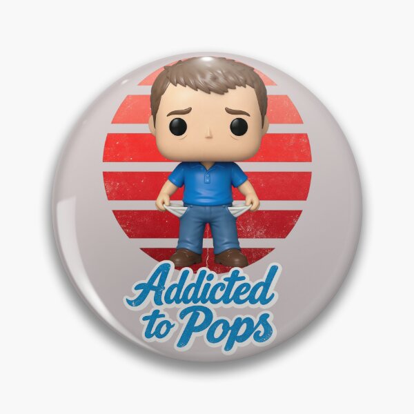 Item preview, Funko Pop Fan Addicted To Pops 3D designed and sold by Presents For The Dead.