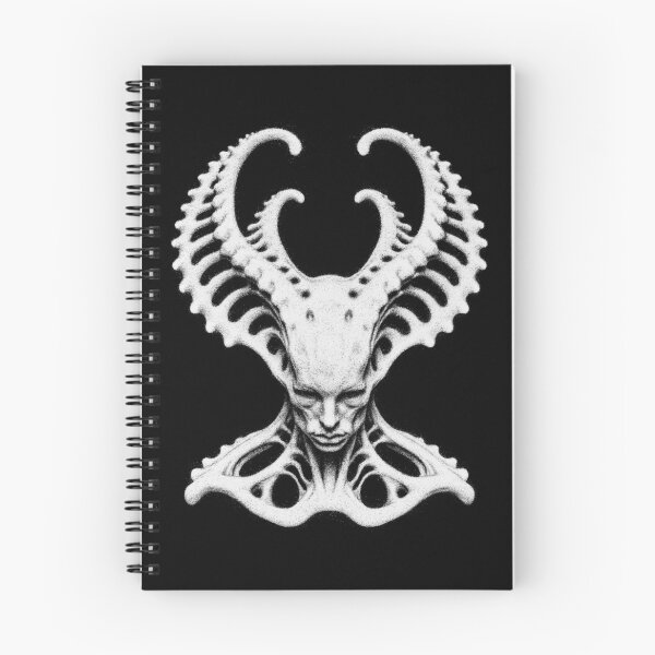 Item preview, Biomechanical Alien Queen designed and sold by folskullyz.
