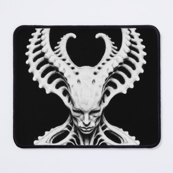 Item preview, Biomechanical Alien Queen designed and sold by folskullyz.