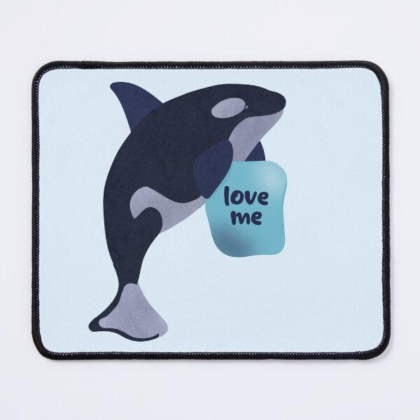 Item preview, orcas need love too designed and sold by FandomizedRose.