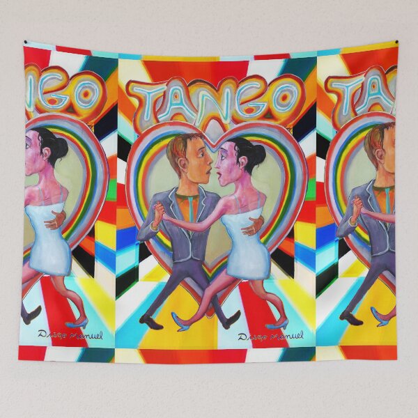 Item preview, Tango designed and sold by Diego Manuel Rodriguez.