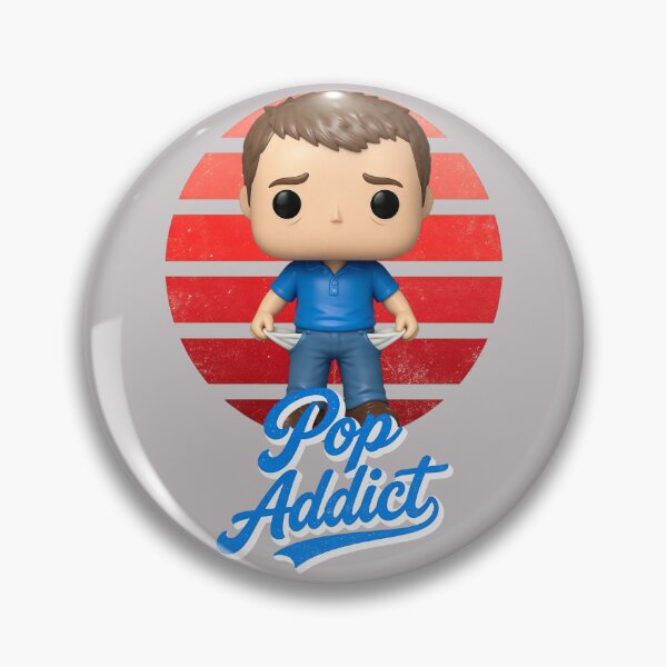 Item preview, Funko Pop Fan Pop Addict 3D designed and sold by Presents For The Dead.